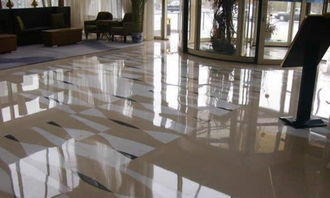 新国展别墅大理石泛碱污渍处理 天竺大理石结晶抛光