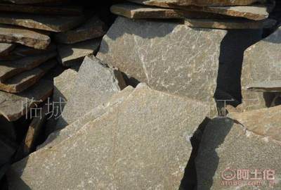 【四通石材厂家直供不规则文化石天然石材灰色石英文化石铺路用乱型石】临城县四通石材加工厂 - 产品库