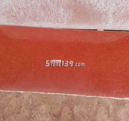 四川产中国红石材产品介绍 图文