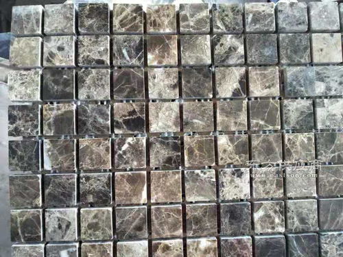 白色石材马赛克瓷砖 厂家选择与设计灵感图片解析