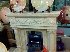 手工雕花玉石壁炉专业厂家 意大利雕花玉石壁炉图片|手工雕花玉石壁炉专业厂家 意大利雕花玉石壁炉产品图片由云浮市锦诺石材公司生产提供-