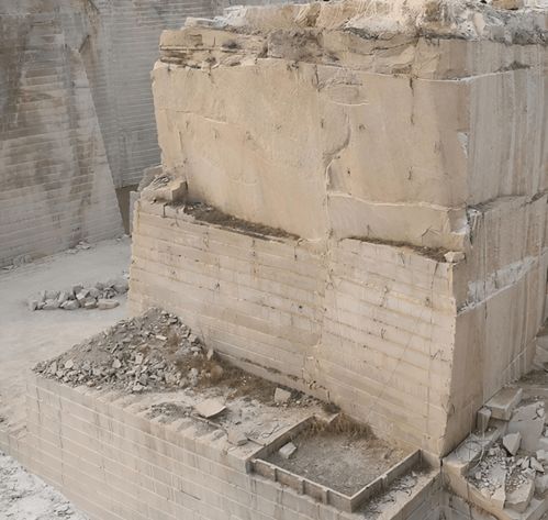 中国三大石材矿区,个个堪比石材矿业界的 布达拉宫